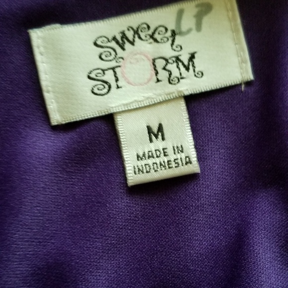 Sweet Storm Purple Dress - Picture 7 of 7